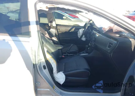 2016 Toyota Corolla S Plus из США, поврежденный, VIN 2T1BURHE6GC604752